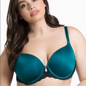 Turquoise Push-up Bra
